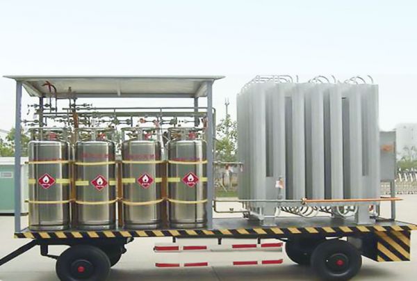 LNG mobiles Vaporization Skid